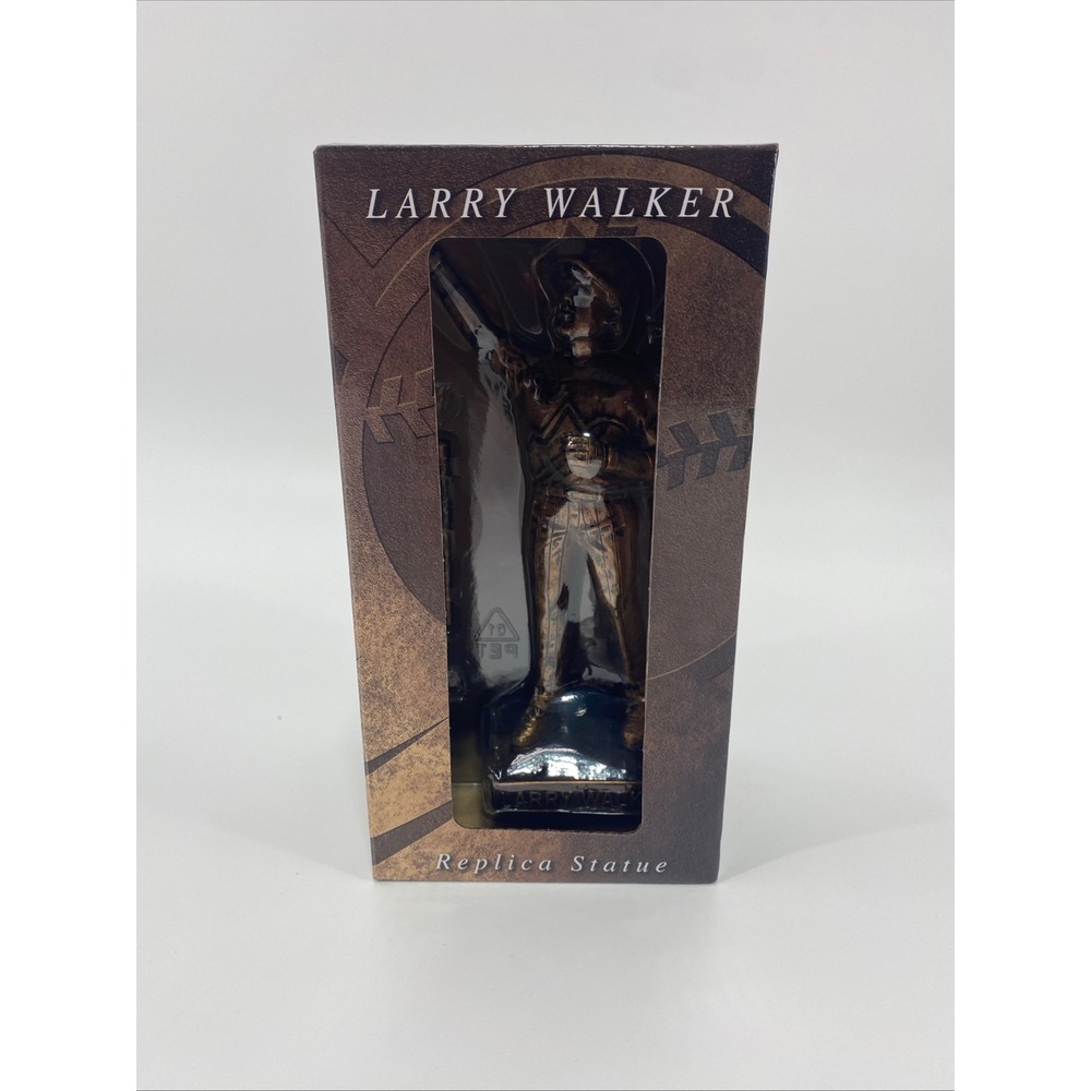 NEW Larry Walker Replica Statue Bronze Colorado Rockies HOF 2020 MVP Baseball